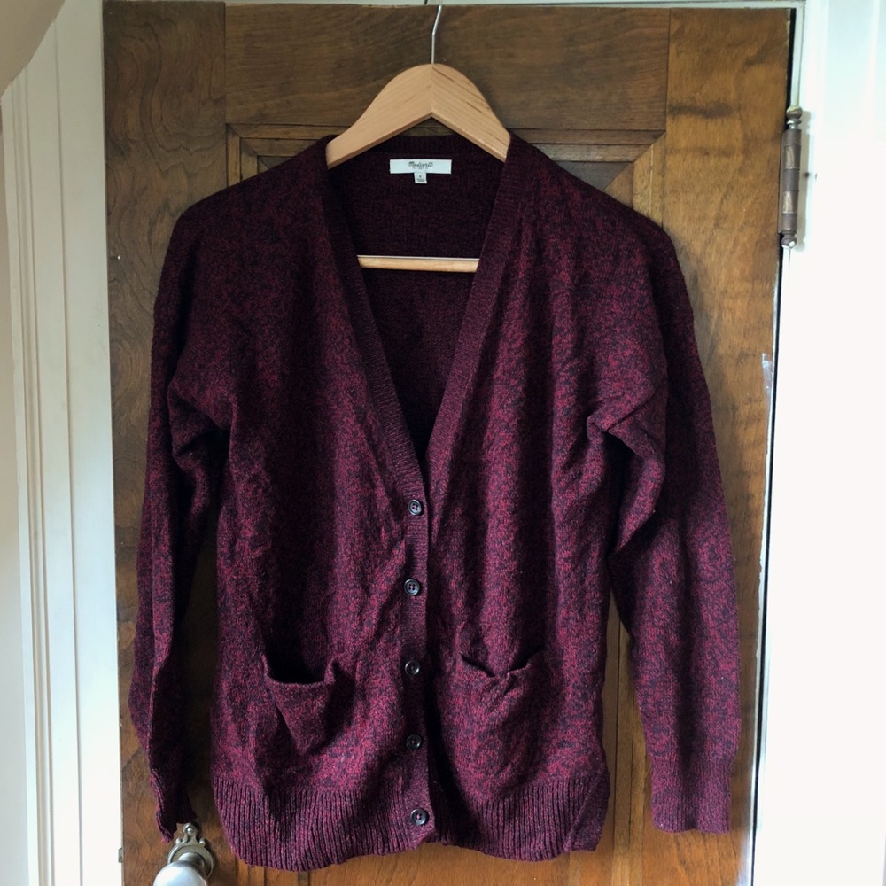Madewell Cardigan Sweater